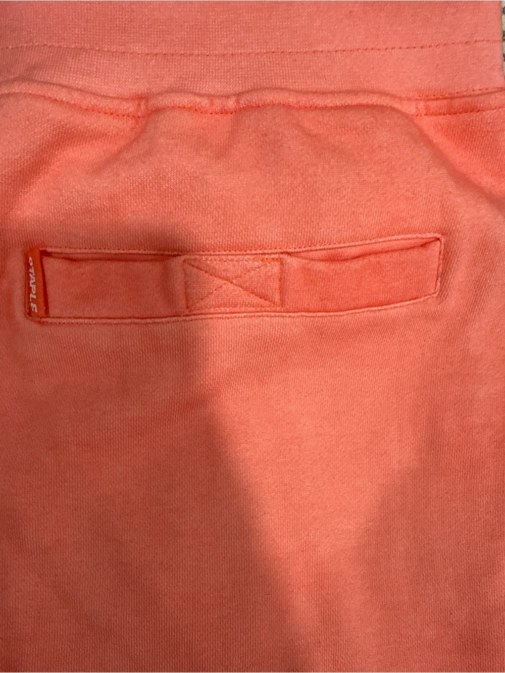 Staple Pigeon Coral Cargo Sweatshorts with Embroidered Logo - Picture 2 of 3